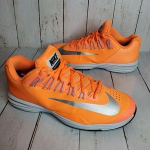Women’s Nike Lunar Ballistic Rafael Nadal Size 10.5 Orange